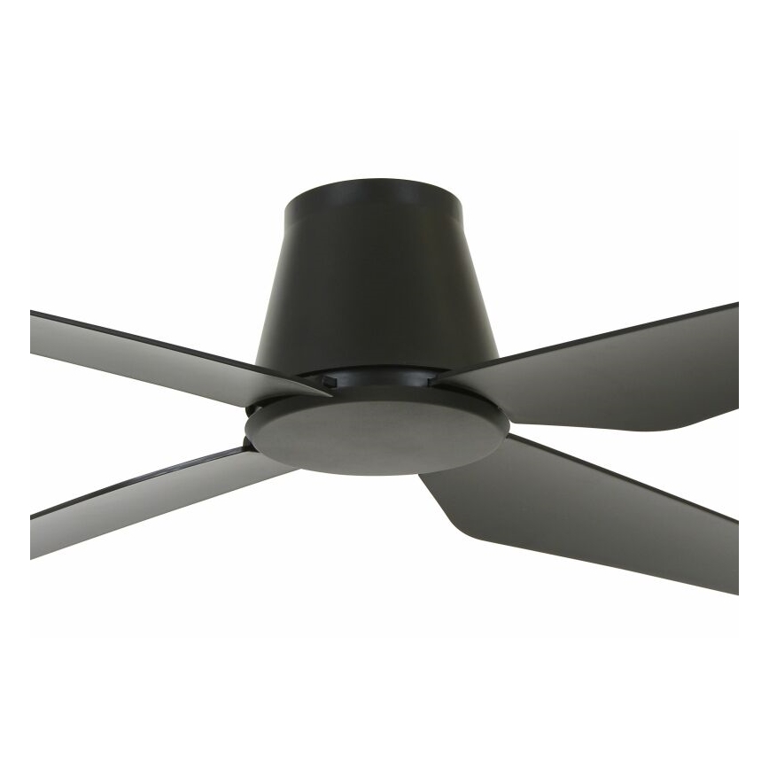 Lucci Air 213000 - Stropní ventilátor AIRFUSION ARIA černá + dálkové ovládání