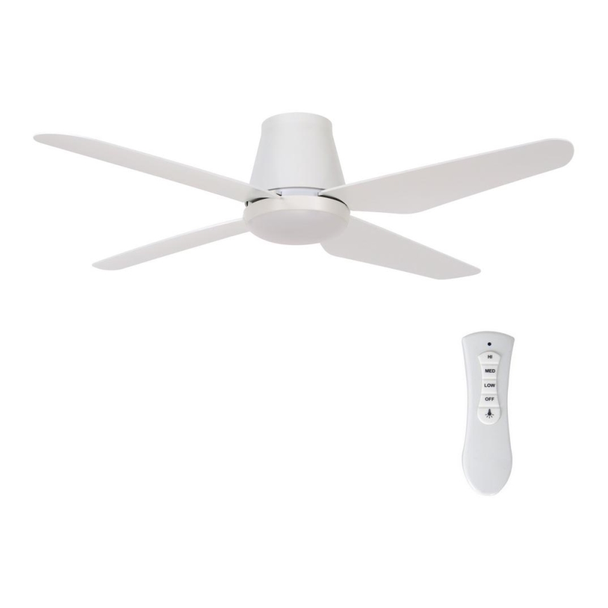 Lucci air 213001 - LED Stropní ventilátor AIRFUSION ARIA LED/18W/230V bílá + dálkové ovládání