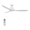 Lucci air 213040 - Stropní ventilátor WHITEHAVEN bílá pr. 142 cm + dálkové ovládání