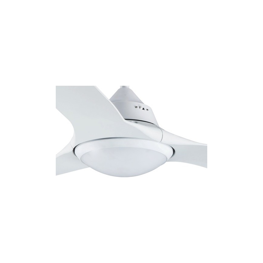 Lucci air 213096 - LED Stropní ventilátor MARINER LED/15W/230V bílá + dálkové ovládání