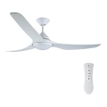 Lucci air 213096 - LED Stropní ventilátor MARINER LED/15W/230V bílá pr. 142 cm + dálkové ovládání