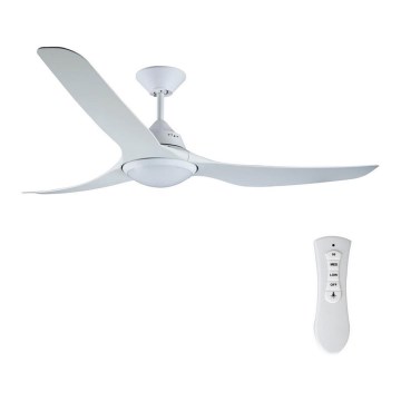 Lucci air 213096 - LED Stropní ventilátor MARINER LED/15W/230V bílá pr. 142 cm + dálkové ovládání