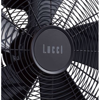 Lucci Air 213115EU - Stojanový ventilátor BREEZE černá