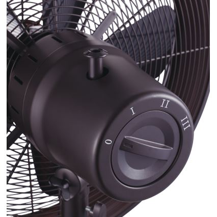 Lucci Air 213116EU - Stojanový ventilátor BREEZE hnědá