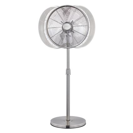 Lucci Air 213117EU - Stojanový ventilátor BREEZE matný chrom