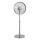 Lucci Air 213117EU - Stojanový ventilátor BREEZE matný chrom pr. 46 cm