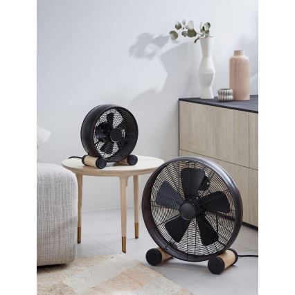 Lucci air 213120 - Stolní ventilátor BREEZE černá