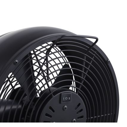 Lucci air 213120 - Stolní ventilátor BREEZE černá