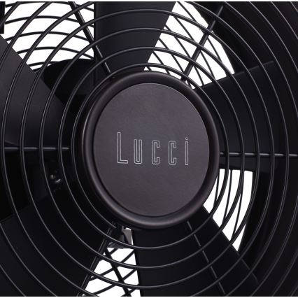 Lucci air 213121 - Stolní ventilátor BREEZE hnědá