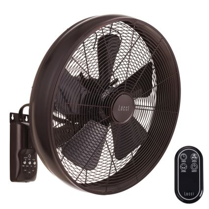 Lucci air 213124 - Dálkové ovládání pro ventilátory BREEZE černá