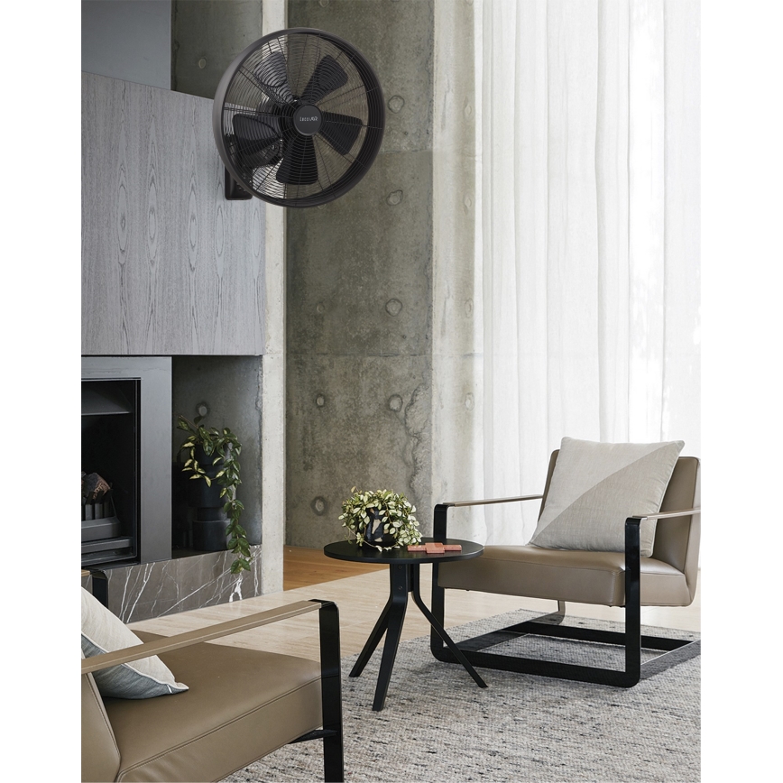Lucci air 213124 - Nástěnný ventilátor BREEZE