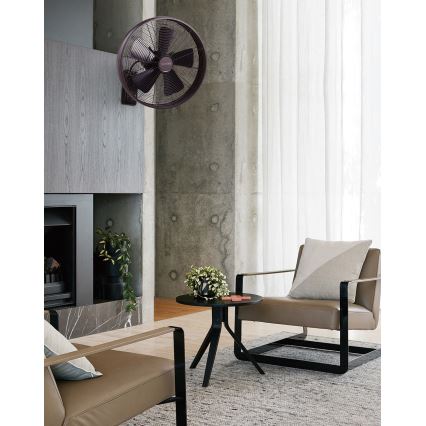 Lucci air 213125 - Nástěnný ventilátor BREEZE