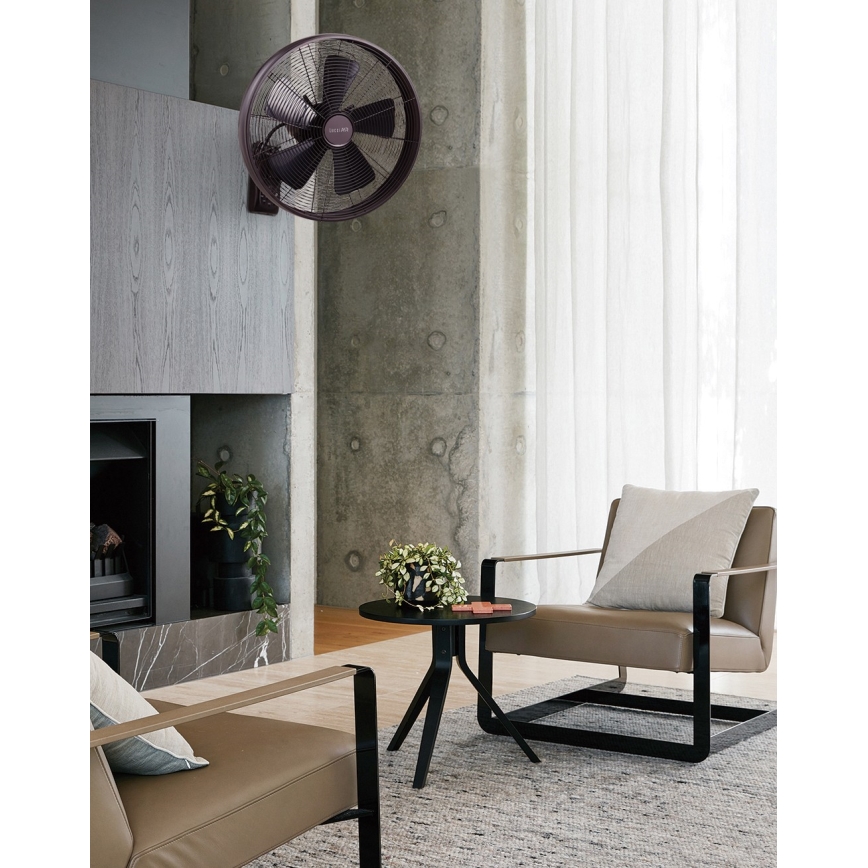 Lucci air 213125 - Nástěnný ventilátor BREEZE