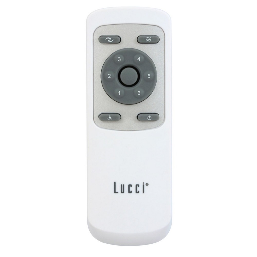 Lucci air 213170 - LED Stropní ventilátor NEWPORT černá + dálkové ovládání