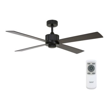 Lucci air 213170 - LED Stropní ventilátor NEWPORT, černá