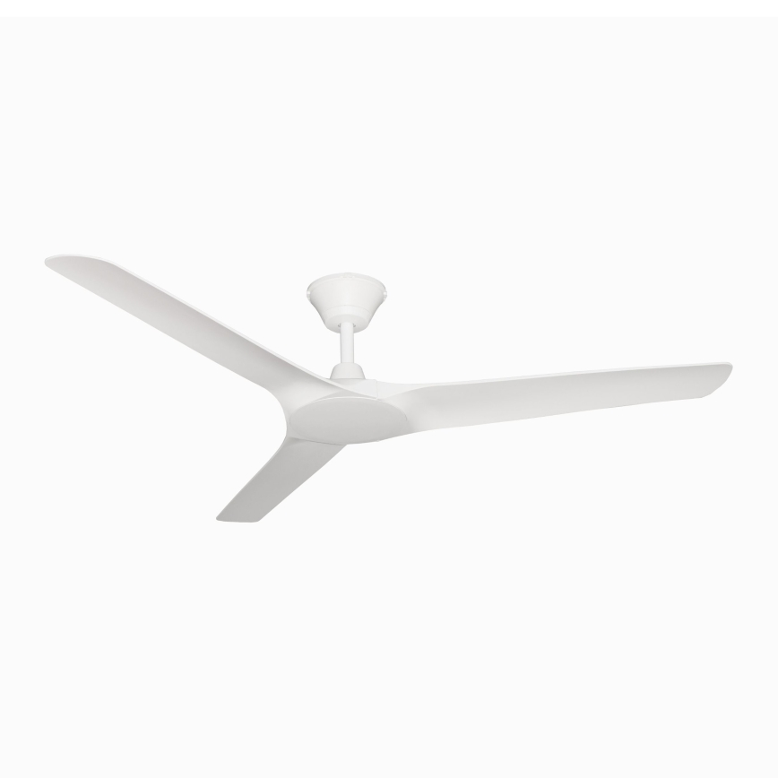 Lucci Air 21321549 - Stropní ventilátor ABYSS pr. 142 cm IP66 bílá + dálkové ovládání