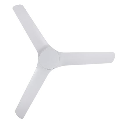 Lucci Air 21321549 - Stropní ventilátor ABYSS pr. 142 cm IP66 bílá + dálkové ovládání