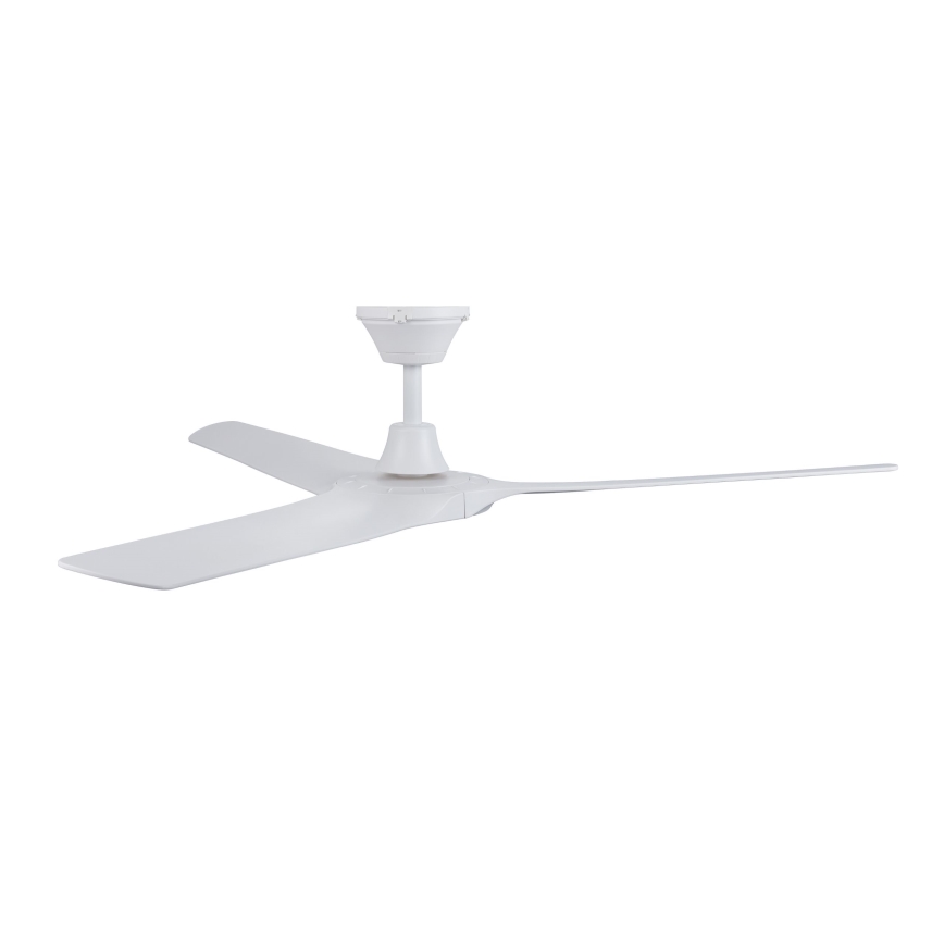 Lucci Air 21321549 - Stropní ventilátor ABYSS pr. 142 cm IP66 bílá + dálkové ovládání