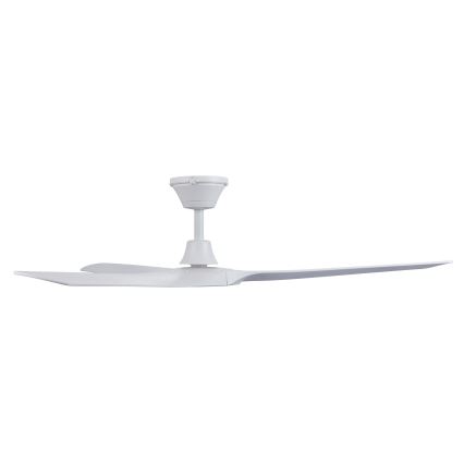 Lucci Air 21321549 - Stropní ventilátor ABYSS pr. 142 cm IP66 bílá + dálkové ovládání