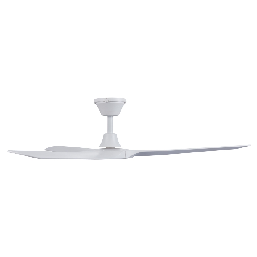 Lucci Air 21321549 - Stropní ventilátor ABYSS pr. 142 cm IP66 bílá + dálkové ovládání
