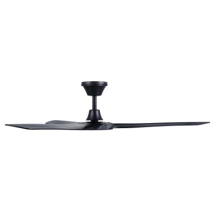 Lucci Air 21321649 - Stropní ventilátor ABYSS pr. 142 cm IP66 černá + dálkové ovládání