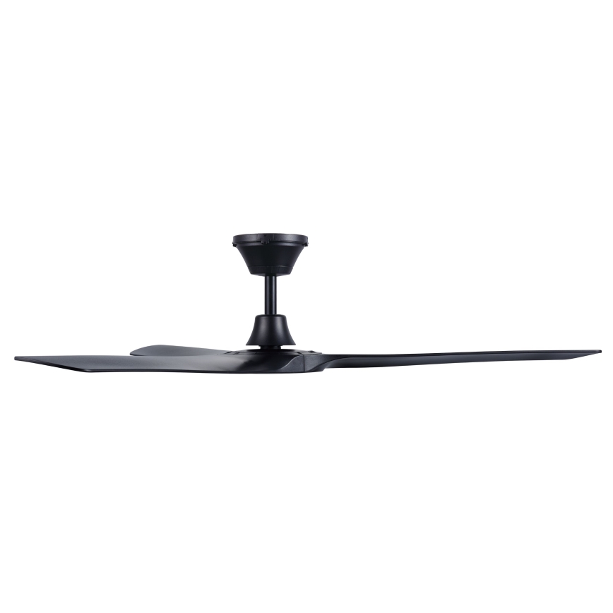 Lucci Air 21321649 - Stropní ventilátor ABYSS pr. 142 cm IP66 černá + dálkové ovládání
