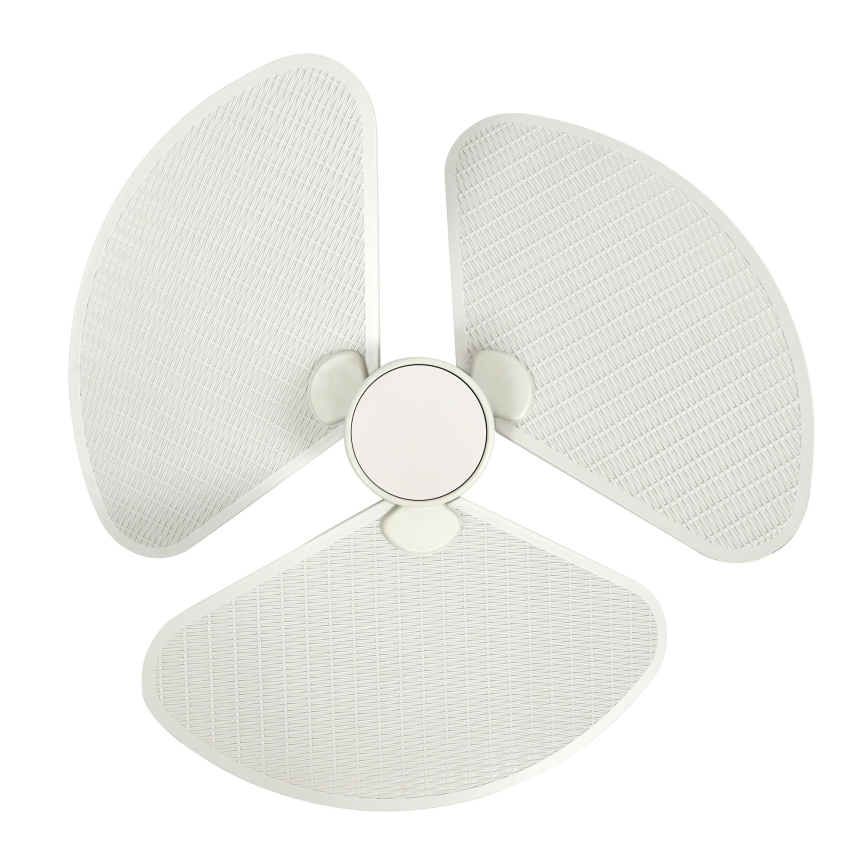 Lucci Air 21325449 - LED Stmívatelný stropní ventilátor SABLE 1xGX53/12W/230V 3000/4000/5000K pr. 91,5 cm krémová + dálkové ovládání