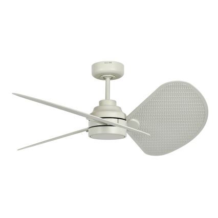 Lucci Air 21325449 - LED Stmívatelný stropní ventilátor SABLE 1xGX53/12W/230V 3000/4000/5000K pr. 91,5 cm krémová + dálkové ovládání