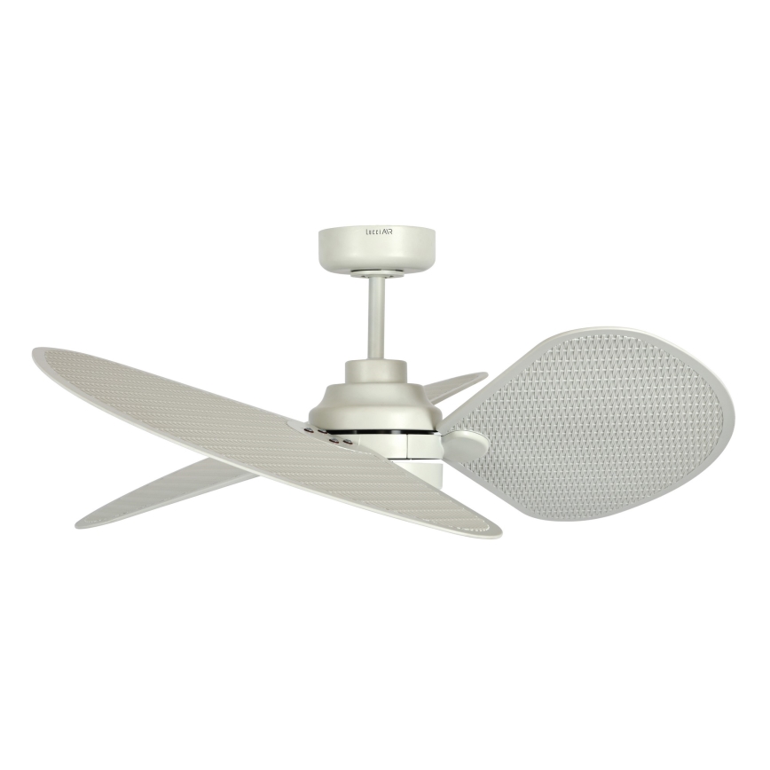 Lucci Air 21325449 - LED Stmívatelný stropní ventilátor SABLE 1xGX53/12W/230V 3000/4000/5000K pr. 91,5 cm krémová + dálkové ovládání