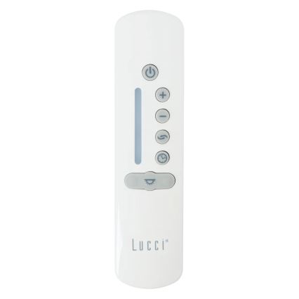 Lucci Air 21325449 - LED Stmívatelný stropní ventilátor SABLE 1xGX53/12W/230V 3000/4000/5000K pr. 91,5 cm krémová + dálkové ovládání