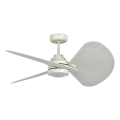 Lucci Air 21325449 - LED Stmívatelný stropní ventilátor SABLE 1xGX53/12W/230V 3000/4000/5000K pr. 91,5 cm krémová + dálkové ovládání
