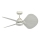 Lucci Air 21325449 - LED Stmívatelný stropní ventilátor SABLE 1xGX53/12W/230V 3000/4000/5000K pr. 91,5 cm krémová + dálkové ovládání