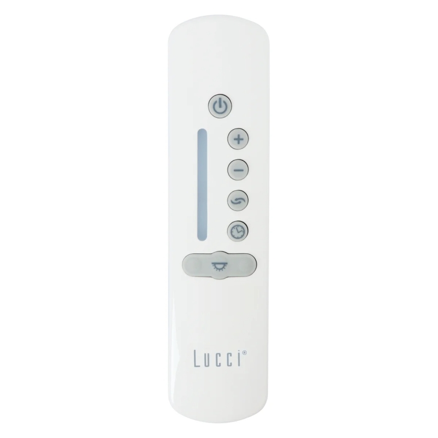 Lucci Air 21325549 - LED Stmívatelný stropní ventilátor SABLE 1xGX53/12W/230V 3000/4000/5000K pr. 91,5 cm hnědá + dálkové ovládání