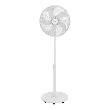 Lucci Air 21326449 - Stojanový ventilátor GLIDE 36W/230V pr. 45 cm bílá
