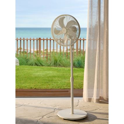 Lucci Air 21326449 - Stojanový ventilátor GLIDE 36W/230V pr. 45 cm bílá