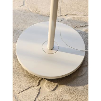 Lucci Air 21326449 - Stojanový ventilátor GLIDE 36W/230V pr. 45 cm bílá