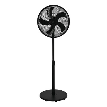 Lucci Air 21326549 - Stojanový ventilátor GLIDE 36W/230V pr. 45 cm černá