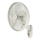 Lucci Air 21326649 - Nástěnný ventilátor GLIDE 36W/230V pr. 45 cm bílá + dálkové ovládání