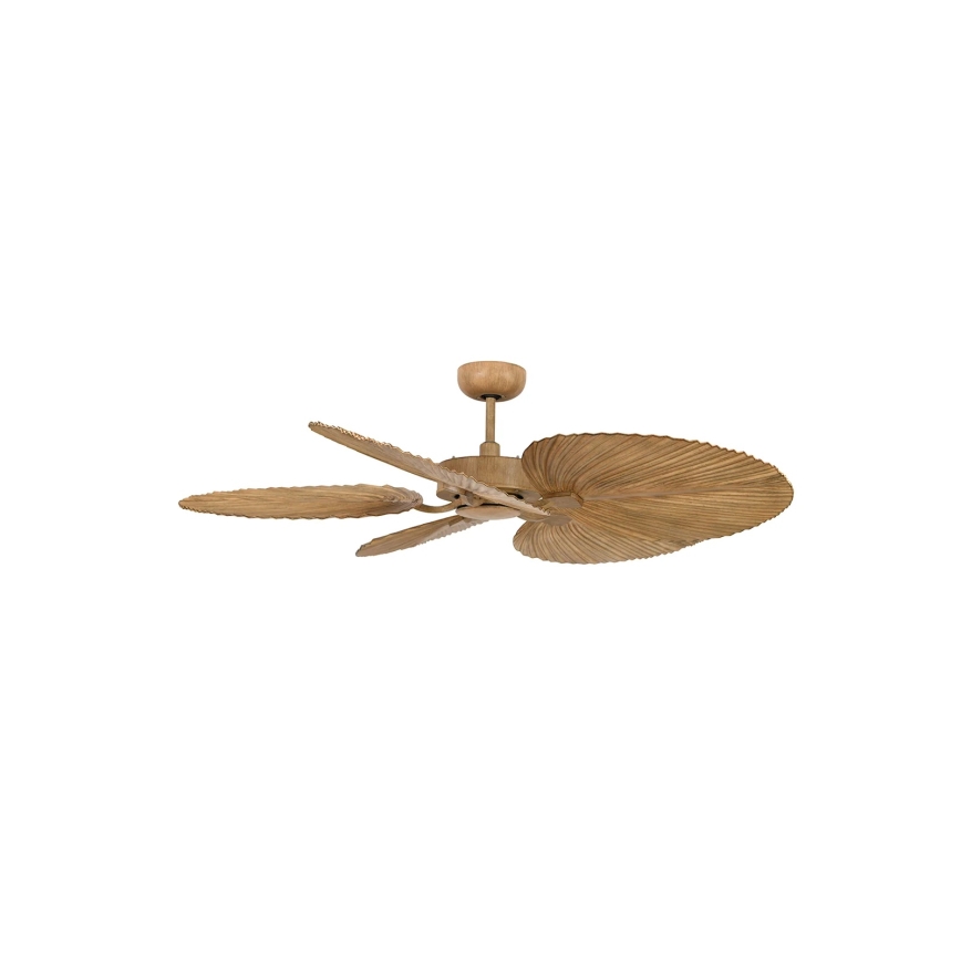 Lucci Air 21326849 - Stropní ventilátor BALI pr. 132 cm béžová + dálkové ovládání