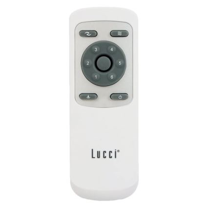 Lucci Air 21326849 - Stropní ventilátor BALI pr. 132 cm béžová + dálkové ovládání