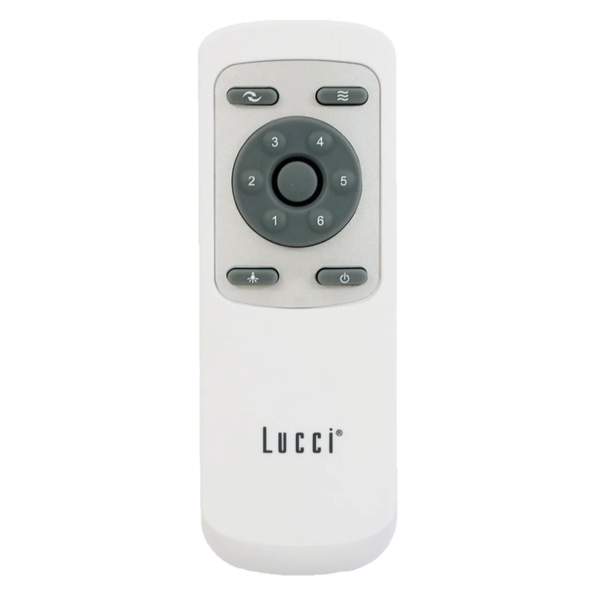 Lucci Air 21326849 - Stropní ventilátor BALI pr. 132 cm béžová + dálkové ovládání