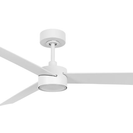 Lucci air 21610349- LED Stmívatelný stropní ventilátor CLIMATE 1xGX53/12W/230V bílá + dálkové ovládání