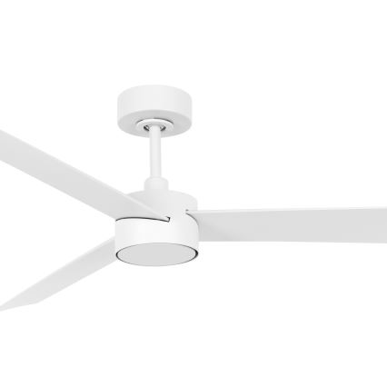 Lucci air 21610349- LED Stmívatelný stropní ventilátor CLIMATE 1xGX53/12W/230V bílá + dálkové ovládání