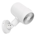 Lucci Air 21612549 - Nástěnný ventilátor JET 32W/230V bílá + dálkové ovládání