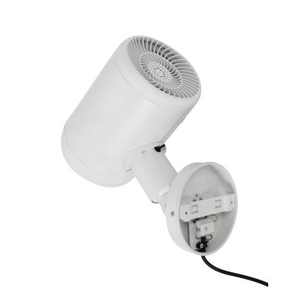 Lucci Air 21612549 - Nástěnný ventilátor JET 32W/230V bílá + dálkové ovládání