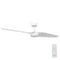 Lucci air 21615349 - Stropní ventilátor CONDOR bílá + dálkové ovládání