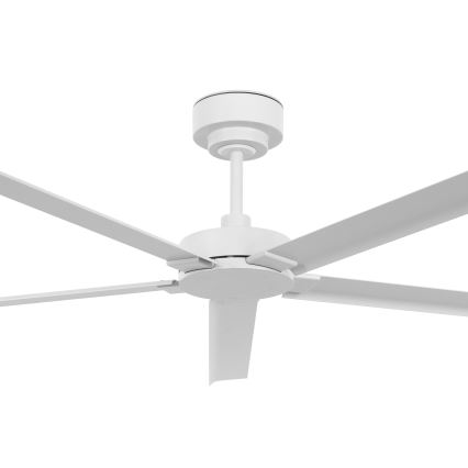 Lucci air 21616049 - Stropní ventilátor MONZA IP55 bílá + dálkové ovládání