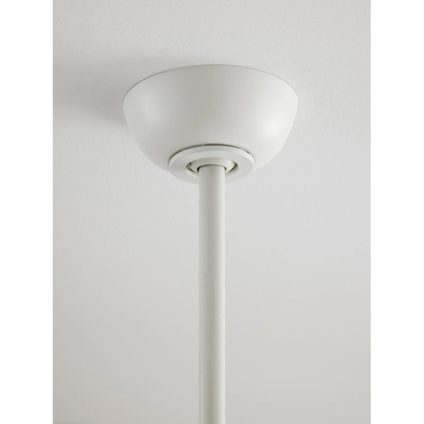 Lucci Air 21617049 - LED Stmívatelný stropní ventilátor OSPREY 1xGX53/12W/230V pr. 132 cm bílá + dálkové ovládání