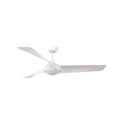 Lucci Air 21617049 - LED Stmívatelný stropní ventilátor OSPREY 1xGX53/12W/230V pr. 132 cm bílá + dálkové ovládání