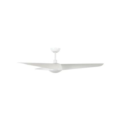 Lucci Air 21617049 - LED Stmívatelný stropní ventilátor OSPREY 1xGX53/12W/230V pr. 132 cm bílá + dálkové ovládání